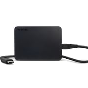 Toshiba Canvio Basics Portable Hard Drive USB 3.2 1TB Black HDTB410EKCAA