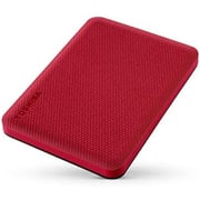 Toshiba Canvio Advance V10 Portable Hard Drive 1TB Red HDTCA10ER3AA