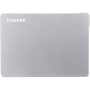 Toshiba Canvio Flex Portable Hard Drive 4TB Silver HDTX140ESCCA