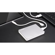 Toshiba Canvio Flex Portable Hard Drive 4TB Silver HDTX140ESCCA