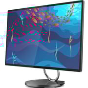 Lenovo Yoga AIO 9 32IRH8 All-in-One (2023) Desktop - 13th Gen / Intel Core i9-13900H / 31.5inch UHD / 1TB SSD / 32GB RAM / 6GB NVIDIA GeForce RTX 4060 Graphics / Windows 11 Home / English & Arabic Keyboard / Storm Grey / Middle East Version - [F0HJ000VAX]