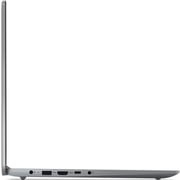 Lenovo IdeaPad Slim 3 15IRU8 (2023) Laptop - 13th Gen / Intel Core i3-1305U / 15.6inch FHD / 256GB SSD / 8GB RAM / Shared Intel UHD Graphics / Windows 11 Home / English & Arabic Keyboard / Arctic Grey / Middle East Version - [82X70047AX]