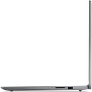 Lenovo IdeaPad Slim 3 15IRU8 (2023) Laptop - 13th Gen / Intel Core i3-1305U / 15.6inch FHD / 256GB SSD / 8GB RAM / Shared Intel UHD Graphics / Windows 11 Home / English & Arabic Keyboard / Arctic Grey / Middle East Version - [82X70047AX]