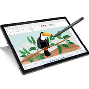 Lenovo IdeaPad Duet 5 2-in-1 Convertible (2023) Laptop - 13th Gen / Intel Core i7-1355U / 12.4inch WQXGA / 512GB SSD / 16GB RAM / Shared Intel Iris Xe Graphics / Windows 11 Home / English & Arabic Keyboard / Storm Grey / Middle East Version - [83B3002AAX]