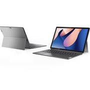 Lenovo IdeaPad Duet 5 2-in-1 Convertible (2023) Laptop - 13th Gen / Intel Core i7-1355U / 12.4inch WQXGA / 512GB SSD / 16GB RAM / Shared Intel Iris Xe Graphics / Windows 11 Home / English & Arabic Keyboard / Storm Grey / Middle East Version - [83B3002AAX]