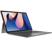 Lenovo IdeaPad Duet 5 2-in-1 Convertible (2023) Laptop - 13th Gen / Intel Core i7-1355U / 12.4inch WQXGA / 512GB SSD / 16GB RAM / Shared Intel Iris Xe Graphics / Windows 11 Home / English & Arabic Keyboard / Storm Grey / Middle East Version - [83B3002AAX]