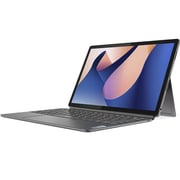 Lenovo IdeaPad Duet 5 2-in-1 Convertible (2023) Laptop - 13th Gen / Intel Core i7-1355U / 12.4inch WQXGA / 512GB SSD / 16GB RAM / Shared Intel Iris Xe Graphics / Windows 11 Home / English & Arabic Keyboard / Storm Grey / Middle East Version - [83B3002AAX]