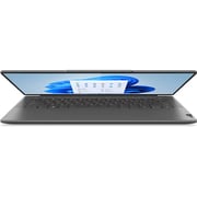 Lenovo Yoga Pro 7 14IRH8 (2023) Laptop - 13th Gen / Intel Core i7-13700H / 14.5inch 3K / 1TB SSD / 16GB RAM / 6GB NVIDIA GeForce RTX 3050 Graphics / Windows 11 Home / English & Arabic Keyboard / Storm Grey / Middle East Version - [82Y7007HAX]