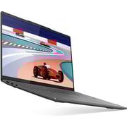 Lenovo Yoga Pro 7 14IRH8 (2023) Laptop - 13th Gen / Intel Core i7-13700H / 14.5inch 3K / 1TB SSD / 16GB RAM / 6GB NVIDIA GeForce RTX 3050 Graphics / Windows 11 Home / English & Arabic Keyboard / Storm Grey / Middle East Version - [82Y7007HAX]