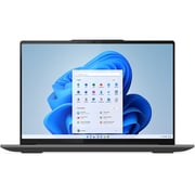Lenovo Yoga Pro 7 14IRH8 (2023) Laptop - 13th Gen / Intel Core i7-13700H / 14.5inch 3K / 1TB SSD / 16GB RAM / 6GB NVIDIA GeForce RTX 3050 Graphics / Windows 11 Home / English & Arabic Keyboard / Storm Grey / Middle East Version - [82Y7007HAX]