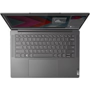 Lenovo Yoga Pro 7 14IRH8 (2023) Laptop - 13th Gen / Intel Core i7-13700H / 14.5inch 3K / 1TB SSD / 16GB RAM / 6GB NVIDIA GeForce RTX 3050 Graphics / Windows 11 Home / English & Arabic Keyboard / Storm Grey / Middle East Version - [82Y7007HAX]