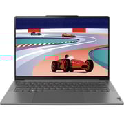 Lenovo Yoga Pro 7 14IRH8 (2023) Laptop - 13th Gen / Intel Core i7-13700H / 14.5inch 2.5K / 1TB SSD / 16GB RAM / Shared Intel Iris Xe Graphics / Windows 11 Home / English & Arabic Keyboard / Storm Grey / Middle East Version - [82Y7007JAX]