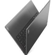 Lenovo Yoga Pro 7 14IRH8 (2023) Laptop - 13th Gen / Intel Core i7-13700H / 14.5inch 2.5K / 1TB SSD / 16GB RAM / Shared Intel Iris Xe Graphics / Windows 11 Home / English & Arabic Keyboard / Storm Grey / Middle East Version - [82Y7007JAX]