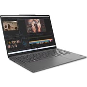 Lenovo Yoga Pro 7 14IRH8 (2023) Laptop - 13th Gen / Intel Core i7-13700H / 14.5inch 2.5K / 1TB SSD / 16GB RAM / Shared Intel Iris Xe Graphics / Windows 11 Home / English & Arabic Keyboard / Storm Grey / Middle East Version - [82Y7007JAX]