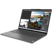 Lenovo Yoga Pro 7 14IRH8 (2023) Laptop - 13th Gen / Intel Core i7-13700H / 14.5inch 2.5K / 1TB SSD / 16GB RAM / Shared Intel Iris Xe Graphics / Windows 11 Home / English & Arabic Keyboard / Storm Grey / Middle East Version - [82Y7007JAX]