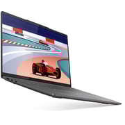 Lenovo Yoga Pro 7 14IRH8 (2023) Laptop - 13th Gen / Intel Core i7-13700H / 14.5inch 2.5K / 1TB SSD / 16GB RAM / Shared Intel Iris Xe Graphics / Windows 11 Home / English & Arabic Keyboard / Storm Grey / Middle East Version - [82Y7007JAX]