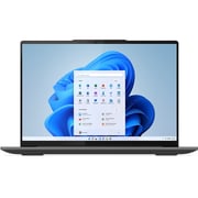 Lenovo Yoga Pro 7 14IRH8 (2023) Laptop - 13th Gen / Intel Core i7-13700H / 14.5inch 2.5K / 1TB SSD / 16GB RAM / Shared Intel Iris Xe Graphics / Windows 11 Home / English & Arabic Keyboard / Storm Grey / Middle East Version - [82Y7007JAX]