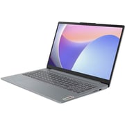 Lenovo IdeaPad Slim 3 15IAH8 (2022) Laptop - 12th Gen / Intel Core i5-12450H / 15.6inch FHD / 512GB SSD / 8GB RAM / Shared Intel UHD Graphics / Windows 11 Home / English & Arabic Keyboard / Arctic Grey / Middle East Version - [83ER001LAX]
