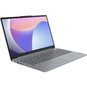 Lenovo IdeaPad Slim 3 15IAH8 (2022) Laptop - 12th Gen / Intel Core i5-12450H / 15.6inch FHD / 512GB SSD / 8GB RAM / Shared Intel UHD Graphics / Windows 11 Home / English & Arabic Keyboard / Arctic Grey / Middle East Version - [83ER001LAX]