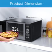 Midea Digital Microwave EM925A2GU-BK