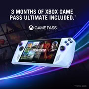 ROG Ally RC71L 7″ Gaming Handheld /AMD Ryzen Z1 Processor (up to 4.90Ghz boost)/16GB RAM/512GB SSD/FHD (1920×1080) 120Hz/Windows 11 Home/White – 3 months of Game Pass Ultimate Pre-order