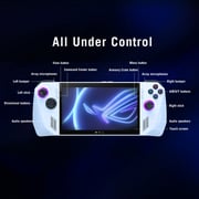 ROG Ally RC71L 7″ Gaming Handheld /AMD Ryzen Z1 Processor (up to 4.90Ghz boost)/16GB RAM/512GB SSD/FHD (1920×1080) 120Hz/Windows 11 Home/White – 3 months of Game Pass Ultimate Pre-order