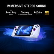 ROG Ally RC71L 7″ Gaming Handheld /AMD Ryzen Z1 Processor (up to 4.90Ghz boost)/16GB RAM/512GB SSD/FHD (1920×1080) 120Hz/Windows 11 Home/White – 3 months of Game Pass Ultimate Pre-order