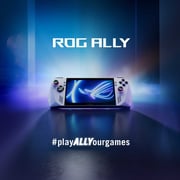 ROG Ally RC71L 7″ Gaming Handheld /AMD Ryzen Z1 Processor (up to 4.90Ghz boost)/16GB RAM/512GB SSD/FHD (1920×1080) 120Hz/Windows 11 Home/White – 3 months of Game Pass Ultimate