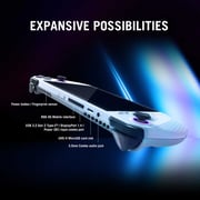 ROG Ally RC71L 7″ Gaming Handheld /AMD Ryzen Z1 Processor (up to 4.90Ghz boost)/16GB RAM/512GB SSD/FHD (1920×1080) 120Hz/Windows 11 Home/White – 3 months of Game Pass Ultimate
