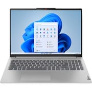 Lenovo IdeaPad Slim 5 16IRL8 (2023) Laptop - 13th Gen / Intel Core i7-13620H / 16inch FHD / 512GB SSD / 16GB RAM / Shared Intel UHD Graphics / Windows 11 Home / English & Arabic Keyboard / Cloud Grey / Middle East Version - [82XF004FAX]