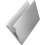 Lenovo IdeaPad Slim 5 16IRL8 (2023) Laptop - 13th Gen / Intel Core i7-13620H / 16inch FHD / 512GB SSD / 16GB RAM / Shared Intel UHD Graphics / Windows 11 Home / English & Arabic Keyboard / Cloud Grey / Middle East Version - [82XF004FAX]