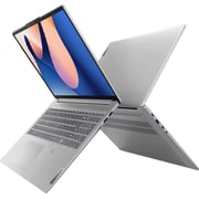 Lenovo IdeaPad Slim 5 16IRL8 (2023) Laptop - 13th Gen / Intel Core i7-13620H / 16inch FHD / 512GB SSD / 16GB RAM / Shared Intel UHD Graphics / Windows 11 Home / English & Arabic Keyboard / Cloud Grey / Middle East Version - [82XF004FAX]