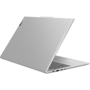 Lenovo IdeaPad Slim 5 16IRL8 (2023) Laptop - 13th Gen / Intel Core i7-13620H / 16inch FHD / 512GB SSD / 16GB RAM / Shared Intel UHD Graphics / Windows 11 Home / English & Arabic Keyboard / Cloud Grey / Middle East Version - [82XF004FAX]