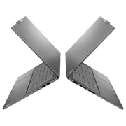 Lenovo Yoga Pro 9 14IRP8 (2023) Laptop - 13th Gen / Intel Core i9-13905H / 14.5inch 3K / 1TB SSD / 32GB RAM / 8GB NVIDIA GeForce RTX 4060 Graphics / Windows 11 Home / English & Arabic Keyboard / Storm Grey / Middle East Version - [83BU002RAX]