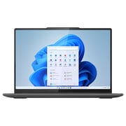 Lenovo Yoga Pro 9 14IRP8 (2023) Laptop - 13th Gen / Intel Core i9-13905H / 14.5inch 3K / 1TB SSD / 32GB RAM / 8GB NVIDIA GeForce RTX 4060 Graphics / Windows 11 Home / English & Arabic Keyboard / Storm Grey / Middle East Version - [83BU002RAX]