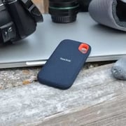 SanDisk Extreme Portable External SSD Drive USB-C 1TB Blue SDSSDE611T00G25M