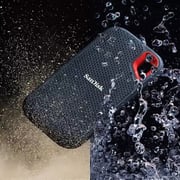 SanDisk Extreme Portable External SSD Drive USB-C 1TB Blue SDSSDE611T00G25M