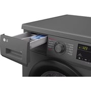 غسالة LG سعة 8 كجم تحميل أمامي مع محرك Direct Drive
