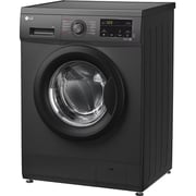 LG 2023 8kg Front Load Washing Machine, Black