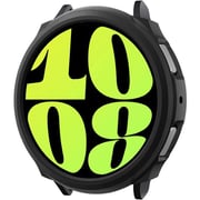 Spigen Liquid Air Armor Case Black Galaxy Watch 6 44mm