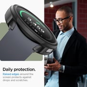 Spigen Liquid Air Armor Case Black Galaxy Watch 6 44mm