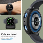 Spigen Liquid Air Armor Case Black Galaxy Watch 6 44mm