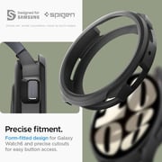 Spigen Liquid Air Armor Case Black Galaxy Watch 6 44mm