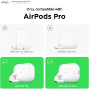 Elago Dust Guard Rose Gold AirPods Pro & Pro 2nd Gen