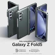 Spigen Slim Armor Pro Black Samsung Galaxy Z Fold 5 Case
