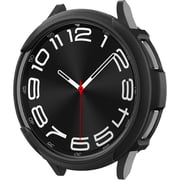 Spigen Liquid Air Armor Case Black Galaxy Watch 6 43mm