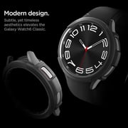 Spigen Liquid Air Armor Case Black Galaxy Watch 6 43mm