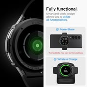 Spigen Liquid Air Armor Case Black Galaxy Watch 6 43mm