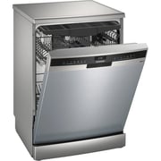 Siemens iQ300 Free Standing Dishwasher Silver SN23HI65MM