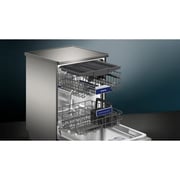 Siemens iQ300 Free Standing Dishwasher Silver SN23HI65MM